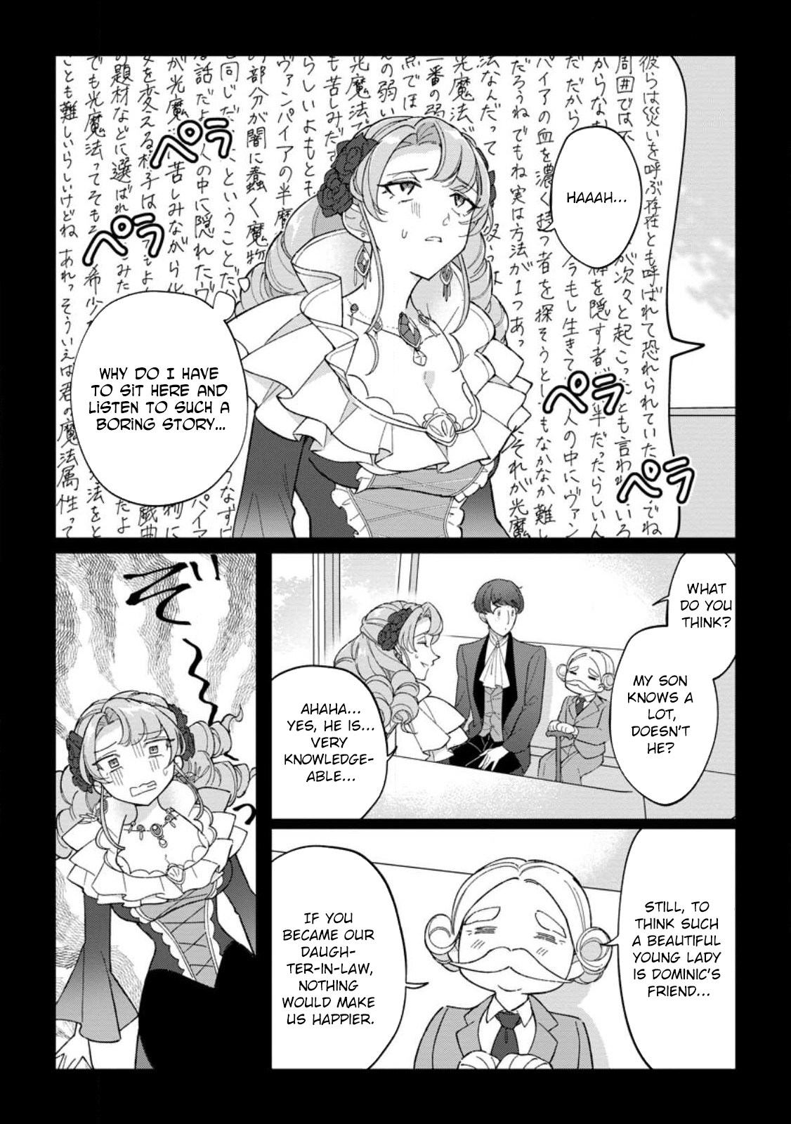 The Lady Betrayed by Her Stepsister Is Loved by a Genius Magician Chapter 15 - . Page 14